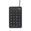 Trust 22221 teclado numérico portátil/PC USB preto