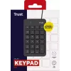 Trust 22221 teclado numérico portátil/PC USB preto