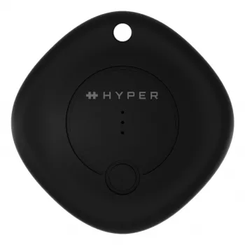 Localizador HYPER Targus HyperShield Universal Finder preto – CR2032 3V, Ø 4,07 cm, 10 g