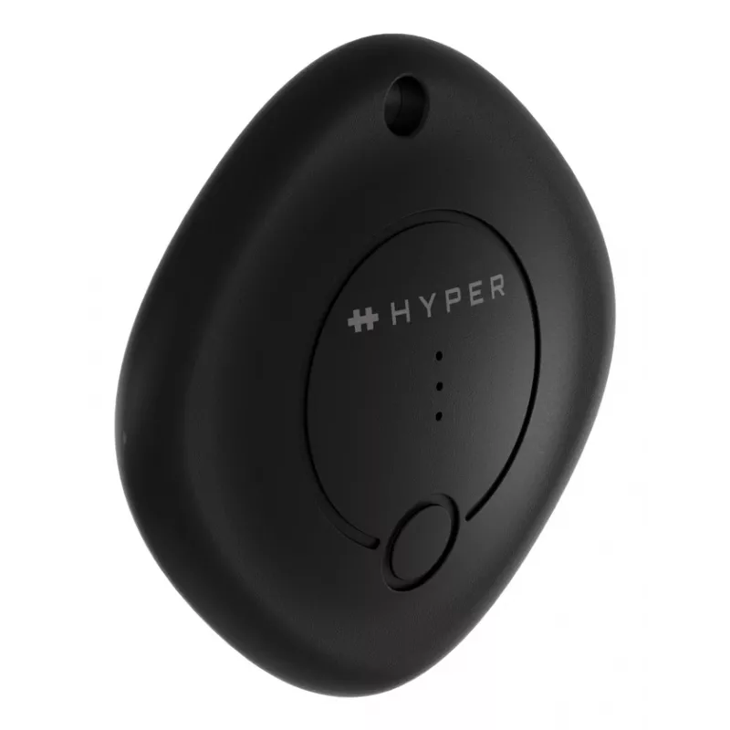 Localizador HYPER Targus HyperShield Universal Finder preto – CR2032 3V, Ø 4,07 cm, 10 g