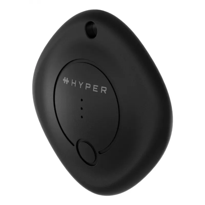 Localizador HYPER Targus HyperShield Universal Finder preto – CR2032 3V, Ø 4,07 cm, 10 g