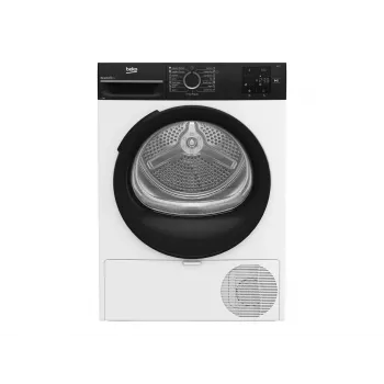 Máquina de lavar roupa BEKO | BM3T37249WBB | classe de eficiência energética C | carga frontal | 7 kg | digital | profundidade 54,5 cm | branco