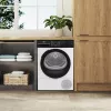 Máquina de lavar roupa BEKO | BM3T37249WBB | classe de eficiência energética C | carga frontal | 7 kg | digital | profundidade 54,5 cm | branco
