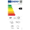 Máquina de lavar roupa BEKO | BM3T37249WBB | classe de eficiência energética C | carga frontal | 7 kg | digital | profundidade 54,5 cm | branco