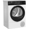 Máquina de lavar roupa BEKO | BM3T37249WBB | classe de eficiência energética C | carga frontal | 7 kg | digital | profundidade 54,5 cm | branco