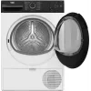 Máquina de lavar roupa BEKO | BM3T37249WBB | classe de eficiência energética C | carga frontal | 7 kg | digital | profundidade 54,5 cm | branco