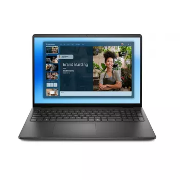 Portátil Dell 16 DC16250 — 16 inch 2K (1920×1200) antirreflexo, Intel Core 5 120U, 16 GB DDR5, 1 TB SSD, Intel Graphics, Windows 11 Pro, teclado inglês retroiluminado