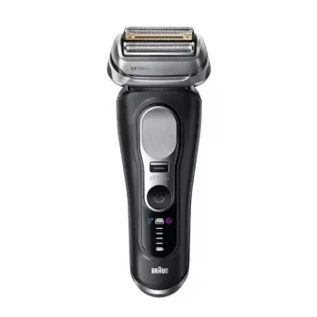 Máquina de barbear de lâminas Braun Series 9 Pro+ 9600s aparador preto