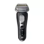 Máquina de barbear de lâminas Braun Series 9 Pro+ 9600s aparador preto