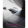 Leitor de cartões icybox 61179 – USB 3.2 Gen1 3-em-1, conectores USB Type-C e Type-A
