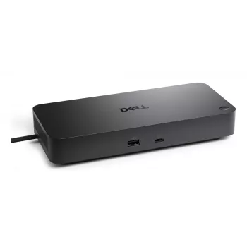 DELL WD25TB5 com fios Thunderbolt 5 preto