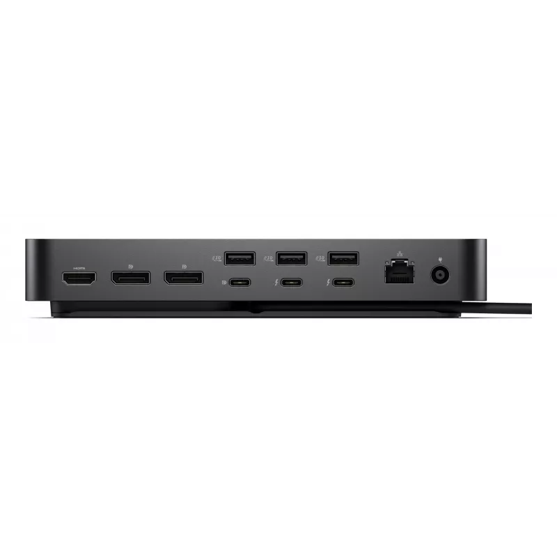 DELL WD25TB5 com fios Thunderbolt 5 preto