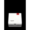 FRITZ! Mesh Set 1700 sistema mesh Wi-Fi 7, 2 un. (2x FRITZ!Repeater 1700), dual-band (2,4 GHz / 5 GHz), branco/cinzento