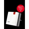 FRITZ! Mesh Set 1700 sistema mesh Wi-Fi 7, 2 un. (2x FRITZ!Repeater 1700), dual-band (2,4 GHz / 5 GHz), branco/cinzento