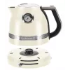 Chaleira KITCHENAID 1,5 L 2400 W creme, 7 definições de temperatura, corpo em aço inoxidável