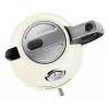 Chaleira KITCHENAID 1,5 L 2400 W creme, 7 definições de temperatura, corpo em aço inoxidável