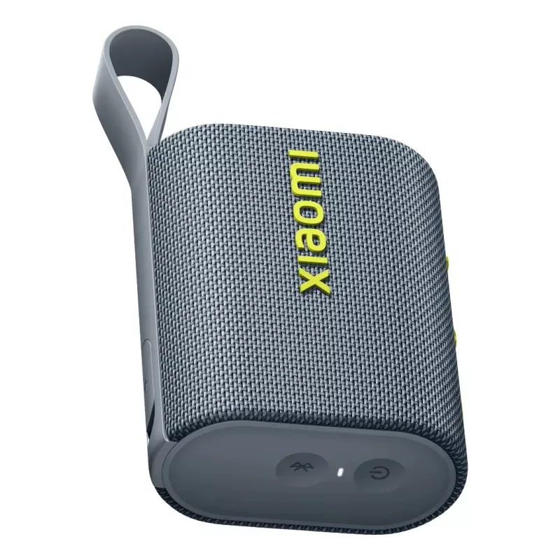 Altifalante estéreo portátil Xiaomi Sound Pocket azul — 5 W RMS, Bluetooth sem fios, bateria de 1000 mAh