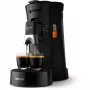 Philips Senseo Select CSA230/69 máquina de café de saquetas, saída de água quente, One Touch, preta