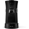 Philips Senseo Select CSA230/69 máquina de café de saquetas, saída de água quente, One Touch, preta