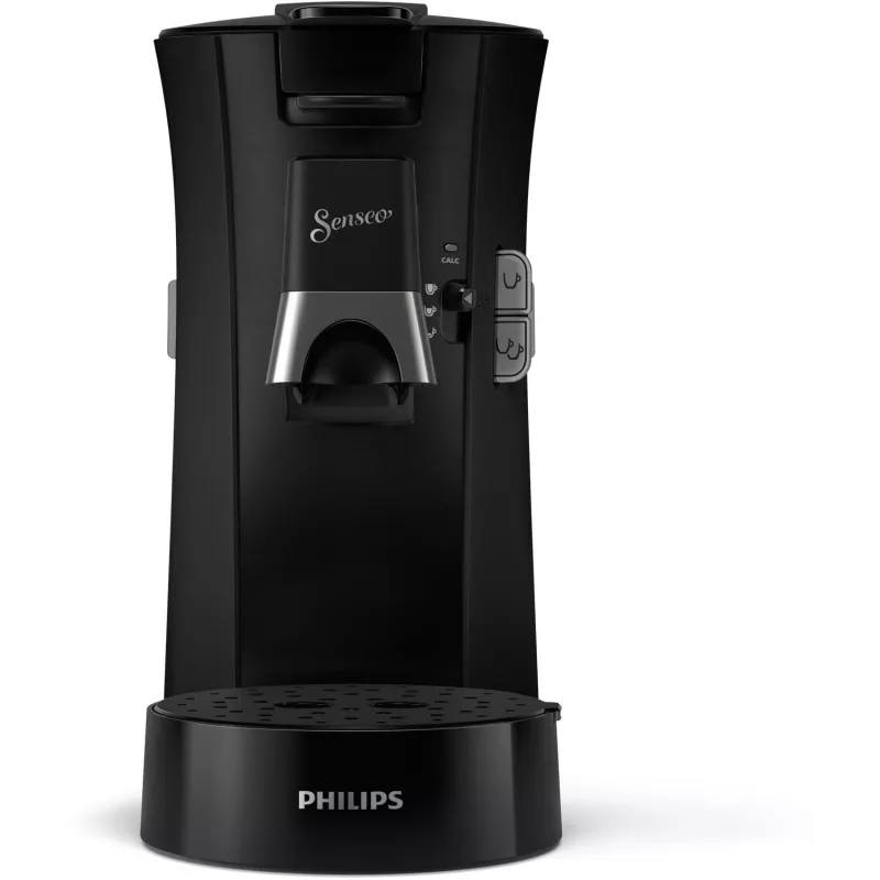 Philips Senseo Select CSA230/69 máquina de café de saquetas, saída de água quente, One Touch, preta