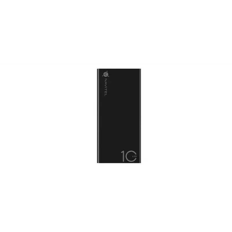 Powerbank portátil Navitel PWR10 AL preto 10000 mAh