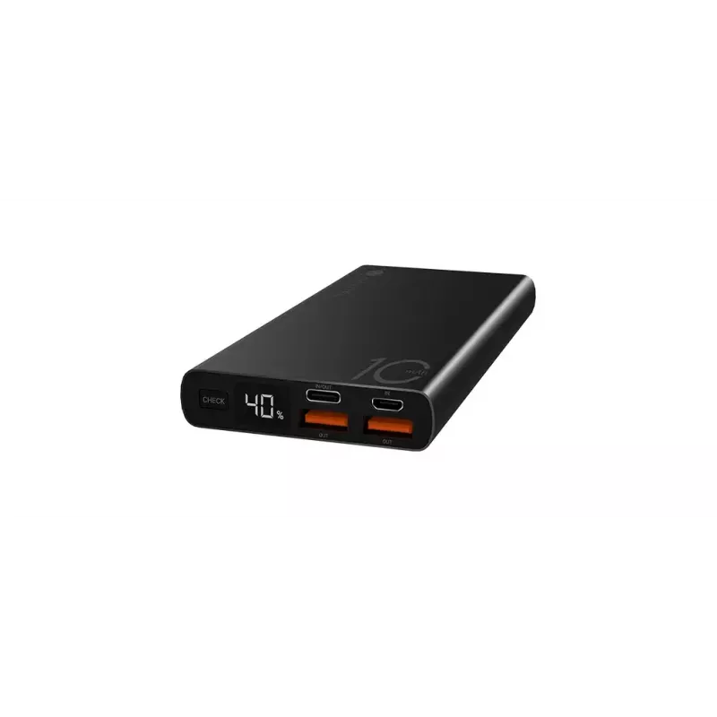 Powerbank portátil Navitel PWR10 AL preto 10000 mAh