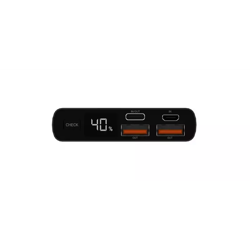 Powerbank portátil Navitel PWR10 AL preto 10000 mAh