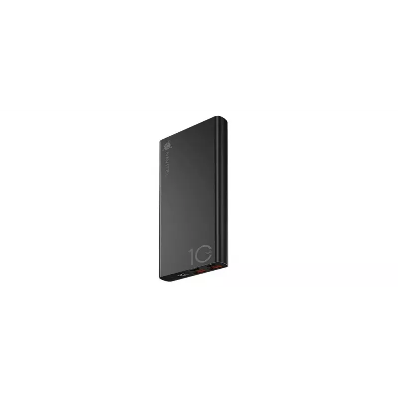 Powerbank portátil Navitel PWR10 AL preto 10000 mAh