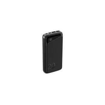 Carregador portátil Navitel PWR20 MX preto 20000 mAh
