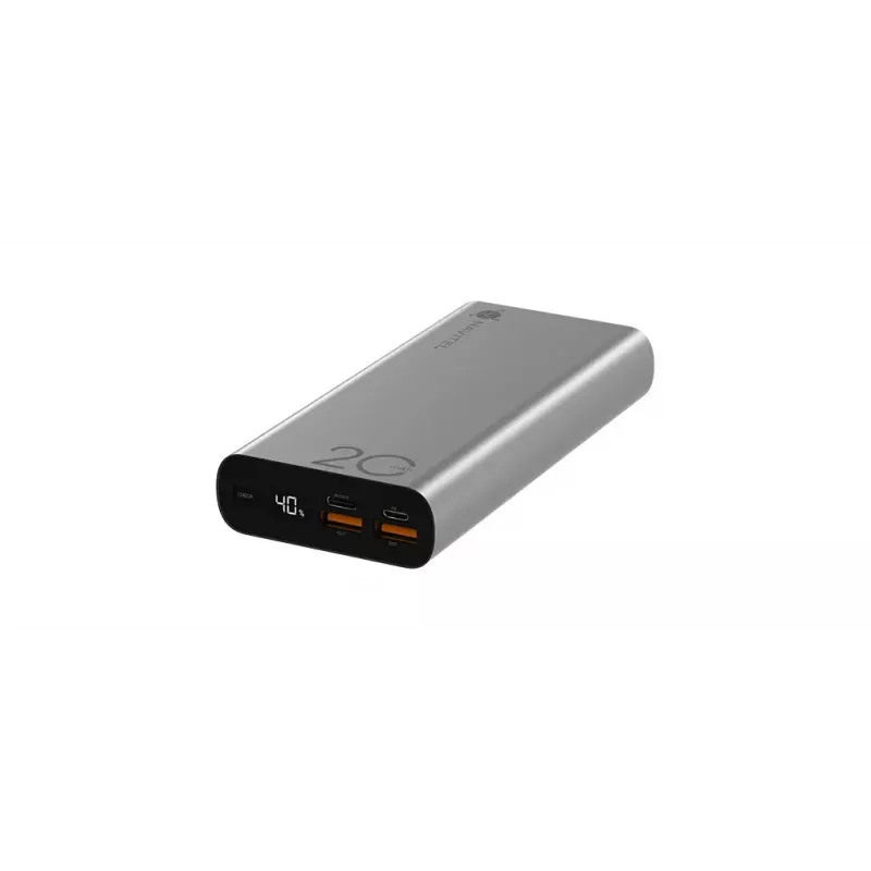 Powerbank portátil Navitel PWR20 AL PRATEADO 20000 mAh