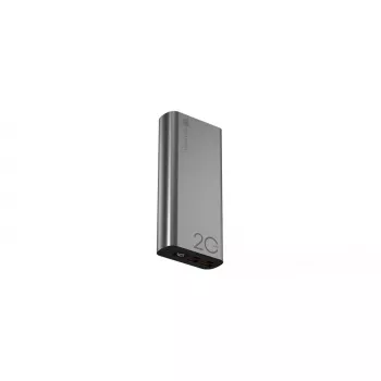 Powerbank portátil Navitel PWR20 AL PRATEADO 20000 mAh