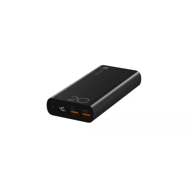 Carregador portátil Navitel PWR20 AL preto 20000 mAh