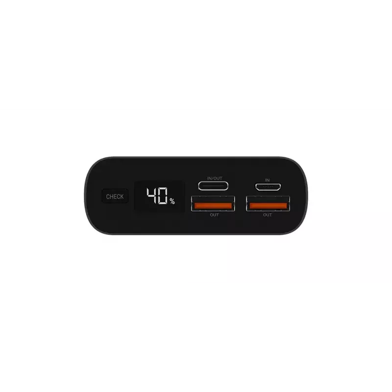 Carregador portátil Navitel PWR20 AL preto 20000 mAh