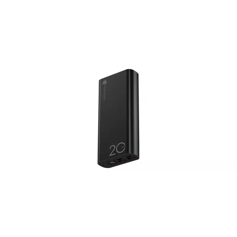 Carregador portátil Navitel PWR20 AL preto 20000 mAh