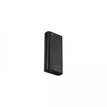 Carregador portátil Navitel PWR20 AL preto 20000 mAh