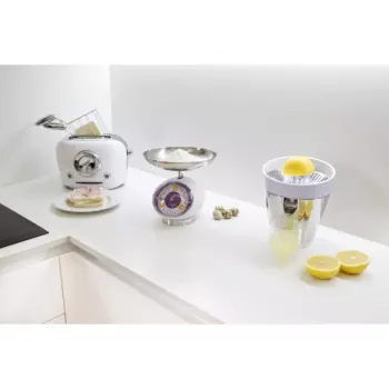 Balança de cozinha mecânica ViceVersa Tix branca