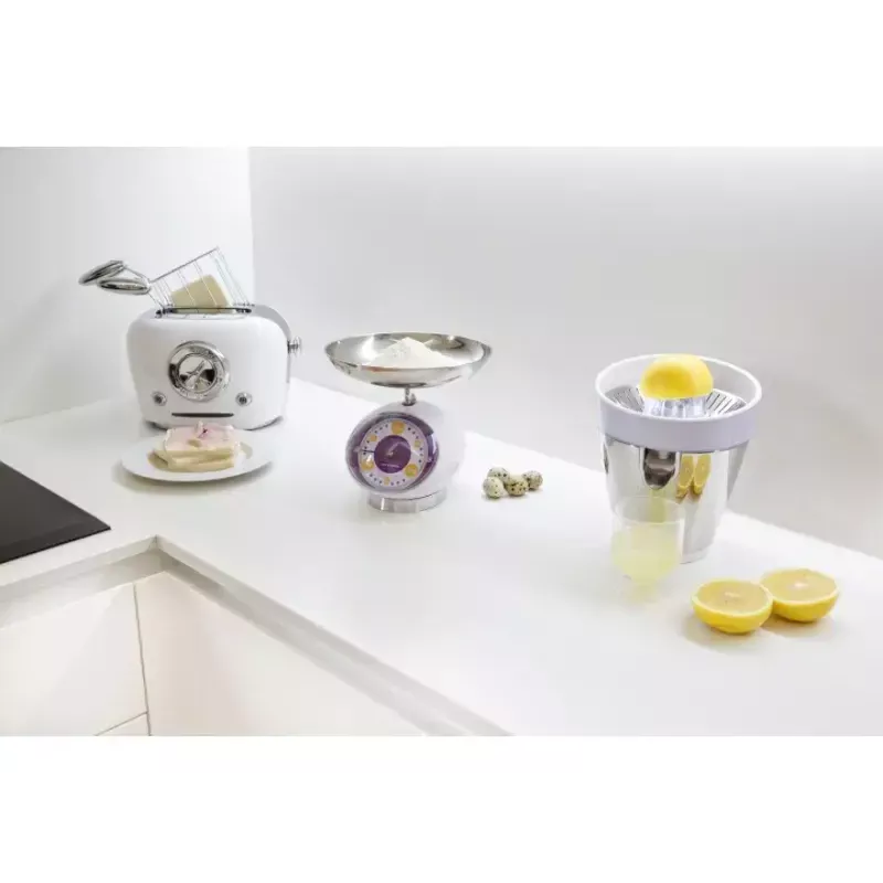 Balança de cozinha mecânica ViceVersa Tix branca