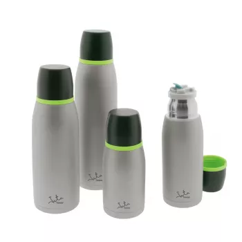 Garrafa térmica JATA 909 - 0,35 l termo de aço inoxidável