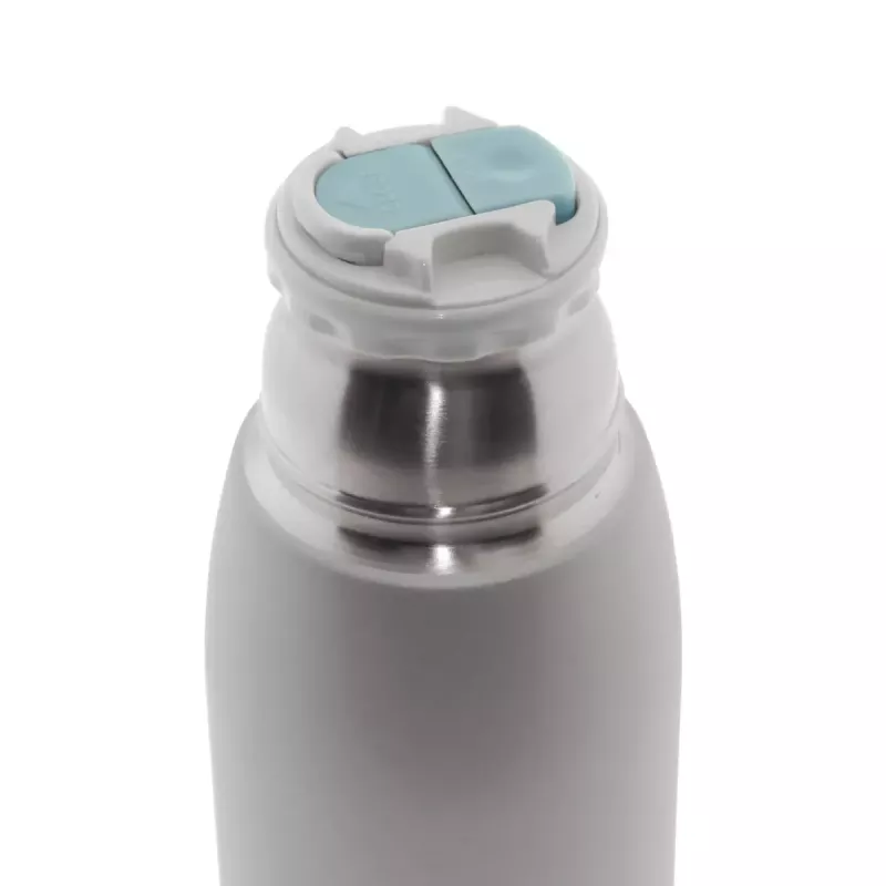 Garrafa térmica JATA Termo 0,5 L preto verde cinzento
