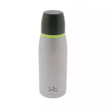 Garrafa térmica JATA Termo 0,5 L preto verde cinzento