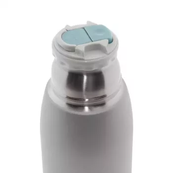 Garrafa de vácuo JATA Termo 0,75 L preto verde cinzento