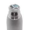 Garrafa de vácuo JATA Termo 0,75 L preto verde cinzento