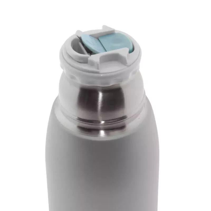 Garrafa de vácuo JATA Termo 0,75 L preto verde cinzento