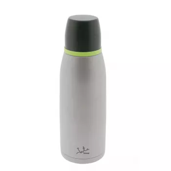 Garrafa de vácuo JATA Termo 0,75 L preto verde cinzento