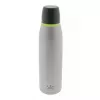 Garrafa térmica JATA Termo 1 L preto verde cinzento