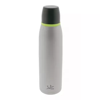 Garrafa térmica JATA Termo 1 L preto verde cinzento