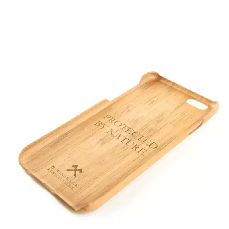 Capa Wood Woodcessories fina iPhone 6 Plus/6s Plus