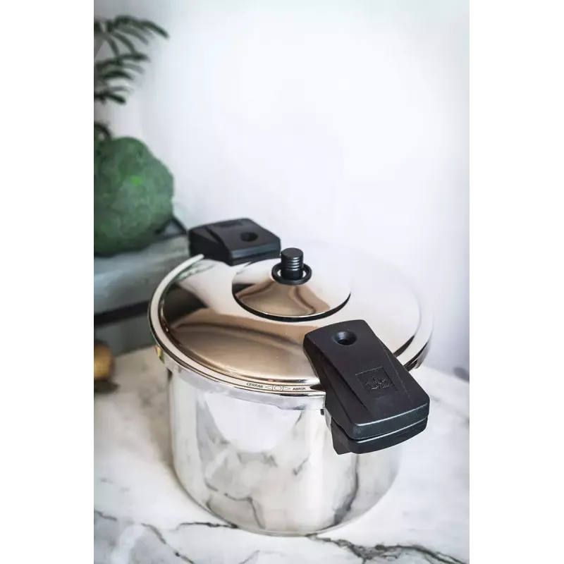 Panela de pressão para fogão JATA OSR4 4 L aço inoxidável