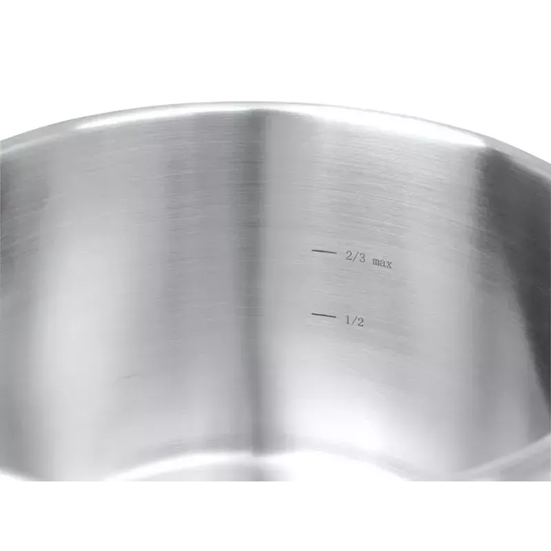 Panela de pressão para fogão JATA OSR8 8L aço inoxidável