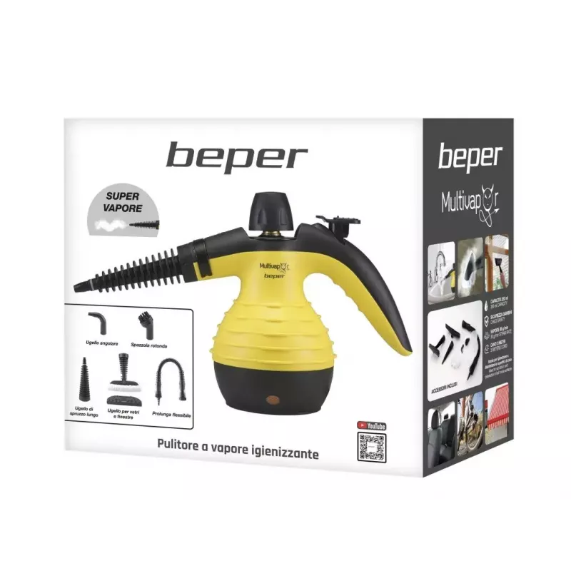 Limpa-vapor portátil Beper 50.700